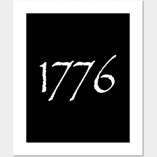 1776 Date Posters and Art